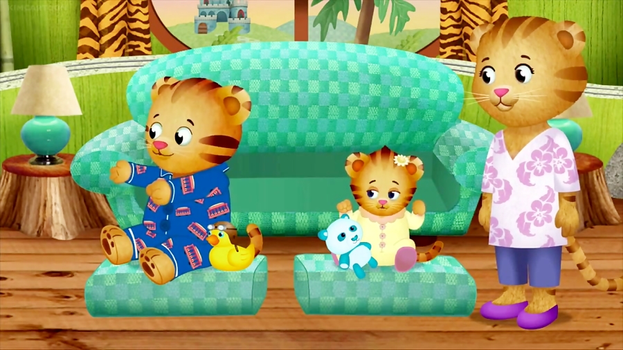 انیمیشن محله دانیِل ببر کوچولو - فصل 3 قسمت 13